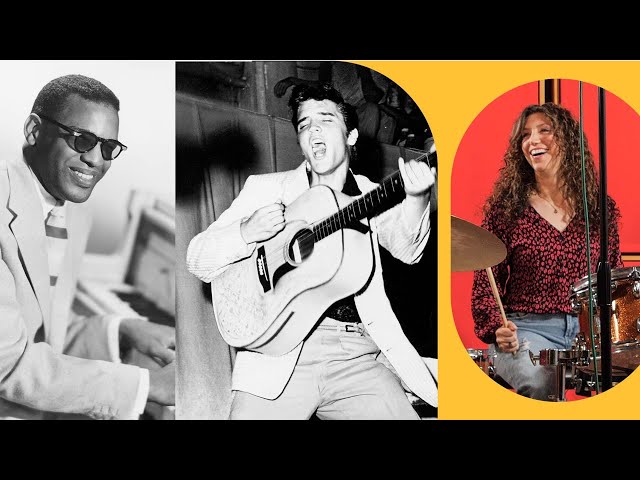 Drums Through the Decades: the 1950s with Elvis Presley, Ray Charles & More