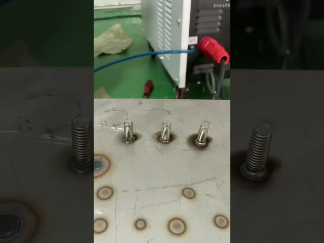 RSN800 Short Cycle Drawn Arc Stud Welding Machine