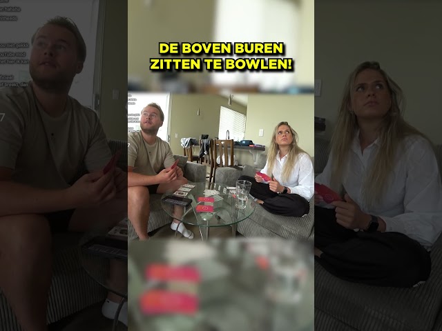 De Boven Buren zitten te Bowlen.. π€£