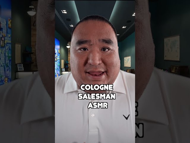 Super Tingly Cologne Salesman - NICEST ASMR Roleplay for sleep