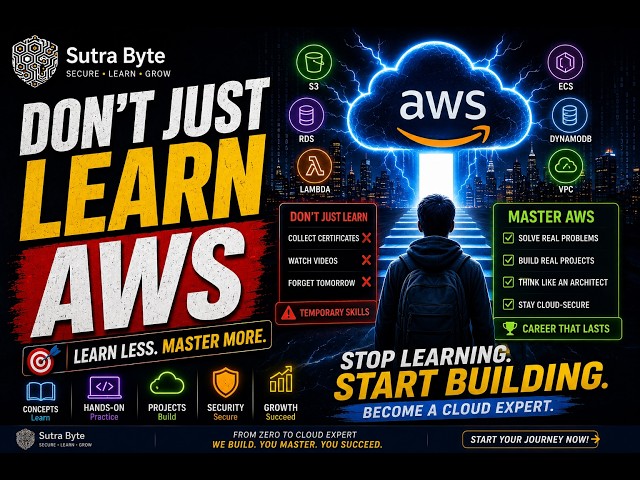 Don't Just Learn AWS — Learn How to Secure It