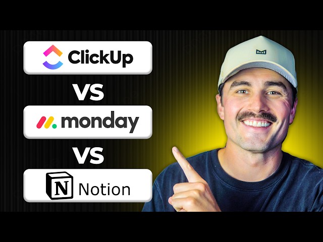 ClickUp vs Monday vs Notion: Which One Fits Your Business? (I've Used All 3)