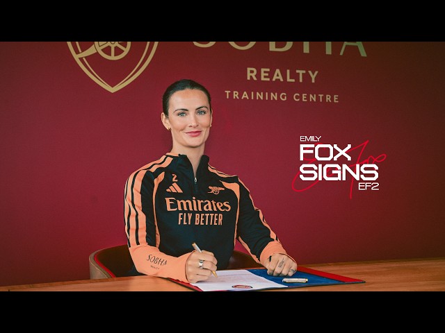 EMILY FOX IS HERE TO STAY ❤️