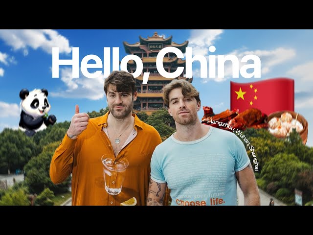 CHINA VLOG | Wuhan, Shanghai, Hangzhou