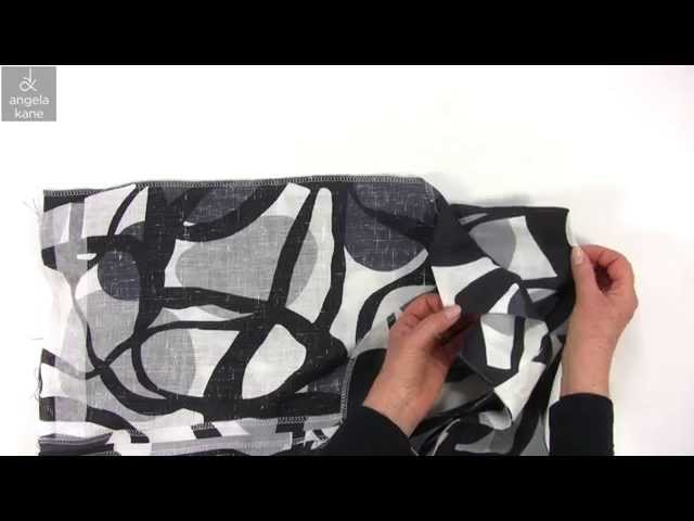 Sewing a Sleeveless Top - Part 3