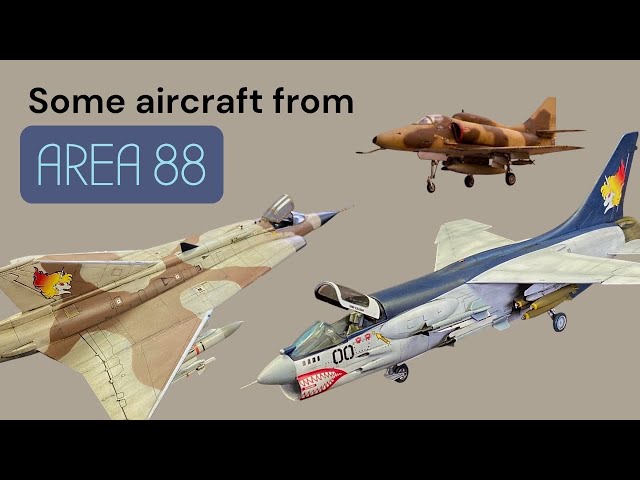 Aircraft from Area 88