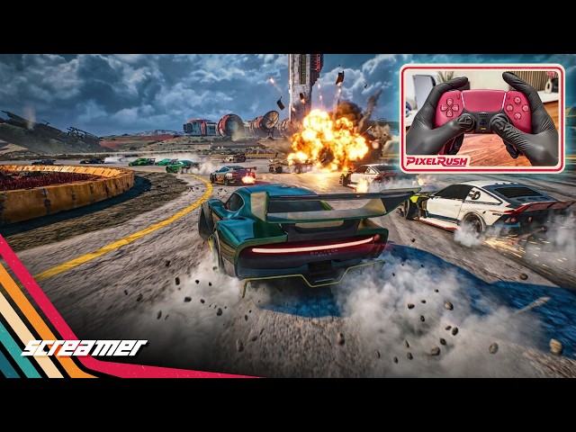 THIS RACE IS PURE CHAOS! 💥 Perfect Drift & Explosions | Screamer PS5 Gameplay