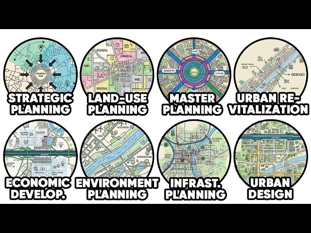 Every Urban Planning Concept Explained in 9 Minutes