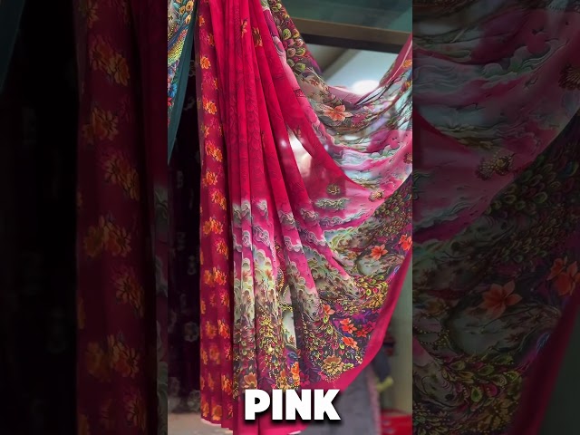 புதுசா வந்திருக்கு டிஜிட்டல் மயில் சாரீ கலெக்ஷன் 😍 | Latest Digital Mayil Sarees | Oliva Boutique