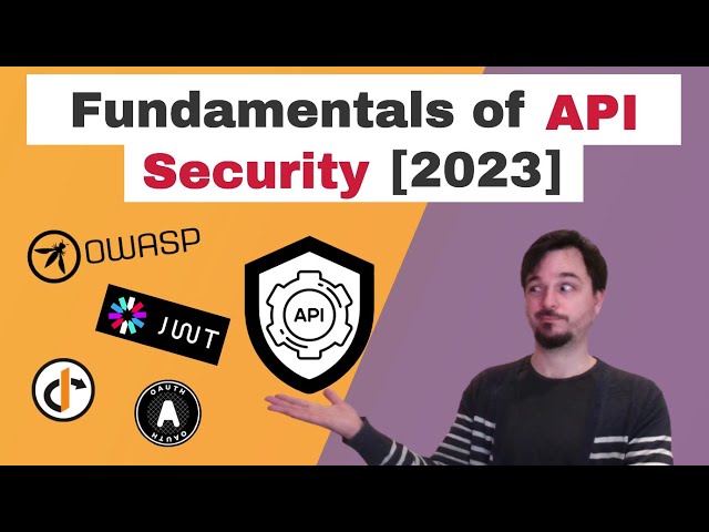 API Security Fundamentals [2023]