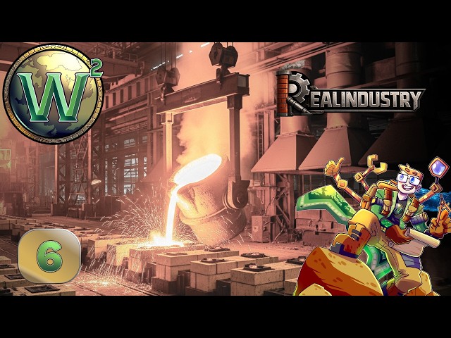 RealIndustry - Electronic Age  - Let's Play - Episode 6