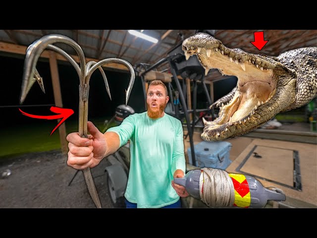 I Traveled to Florida to HUNT Giant ALLIGATORS & Go Fishing for RIVER BASS **DANGEROUS** (Part 1)