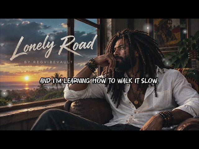 Lonely Road - Regvibevault | Official Lyric Video