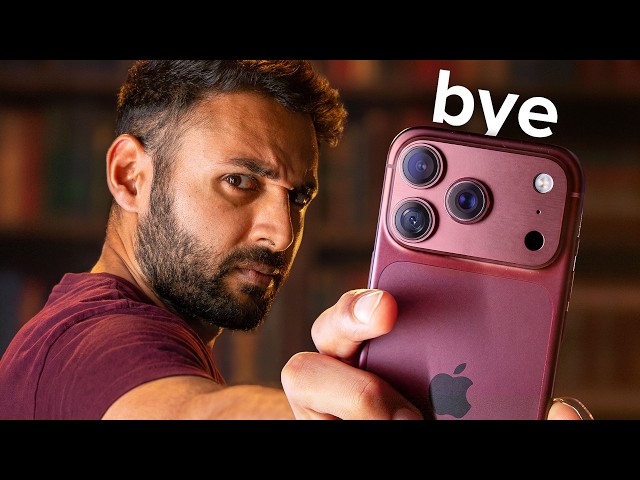 iPhone 18 Pro Review - My Last iPhone?