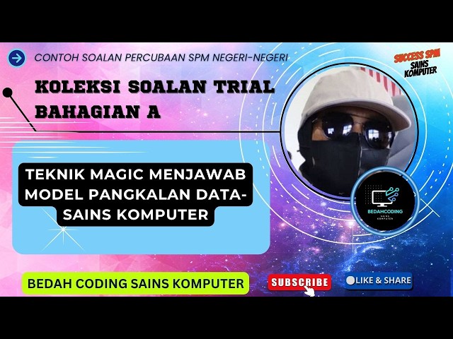 TEKNIK MAGIC MENJAWAB MODEL PANGKALAN DATA-SAINS KOMPUTER