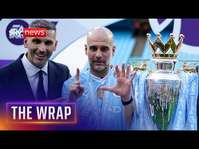 Man City found guilty in almost all finance charges, reports say | The Wrap with Gillian Joseph