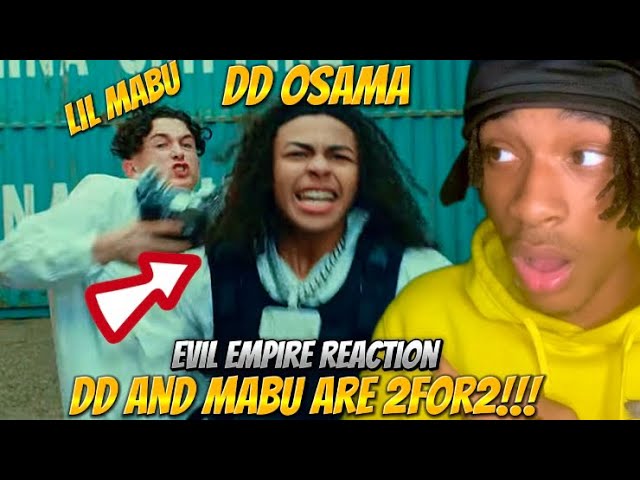 THEY DID IT AGAIN!!😤🔥 Lil Mabu x Dd Osama - EVIL EMPIRE (Official Music Video) Reaction