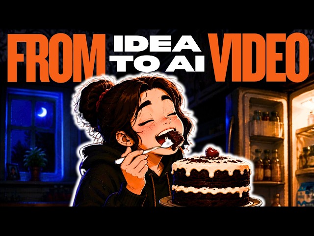 Turn ANY Idea Into an AI Animated Video With ChatGPT, Dzine & Canva