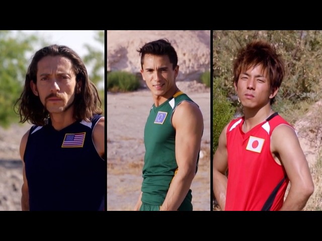 American Ninja Warrior - USA vs The World 3 [Japan & Europe]