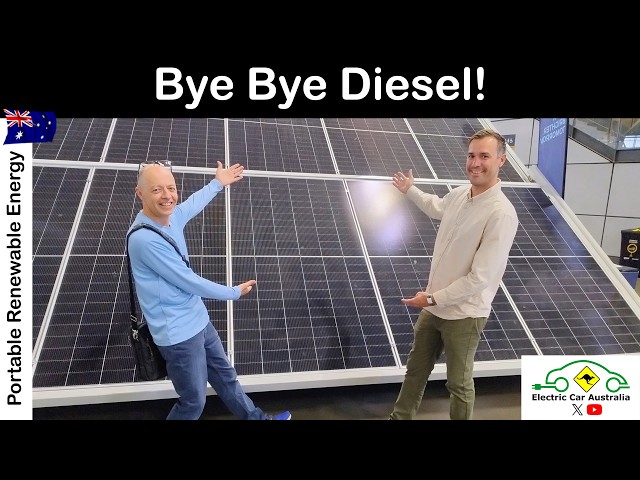 Ultimate Portable Off-Grid Solar Generator!