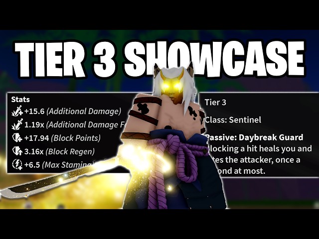 NIGHTFALL Tier 3 + FIRSTLIGHT Tier 3 Showcase Project Slayers 2