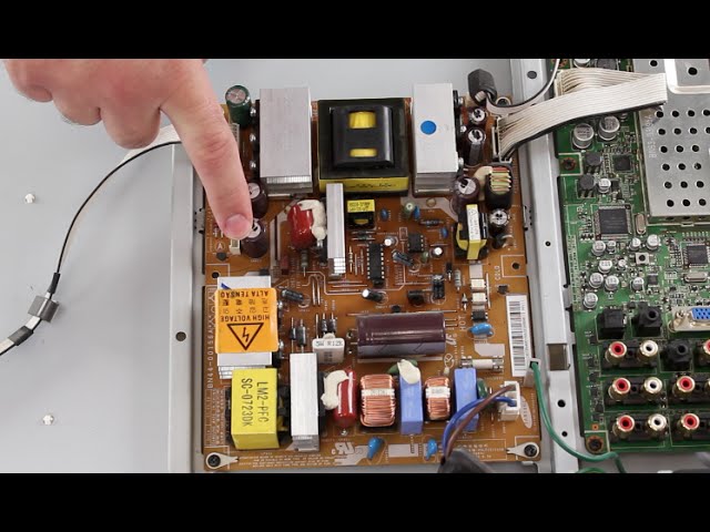 Samsung TV Won't Turn On & Has No Power & No Standby Light - Samsung LCD TV Troubleshooting Help