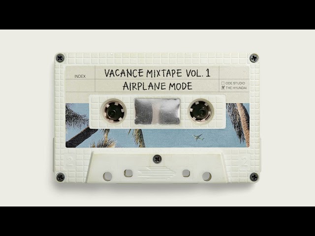 Vacance Mixtape | 비행기 안에서