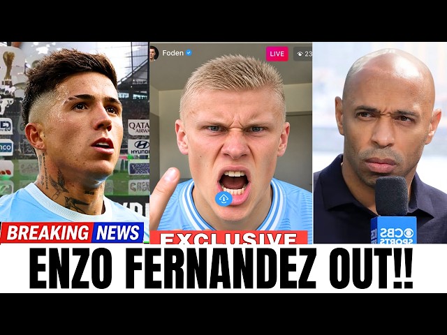 "HE'S NOT GOOD ENOUGH!" — Footballers React To Enzo Fernandez's Man City Start