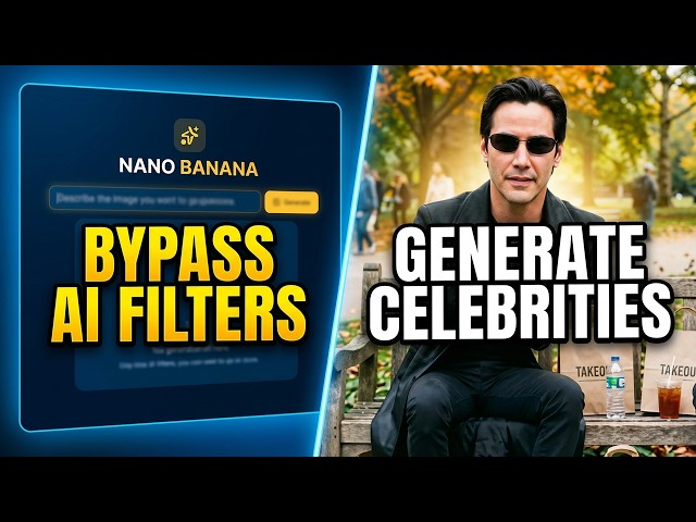 Generate Celebrities with Nano Banana - Bypass AI Filters