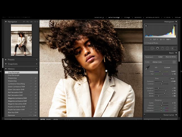 How to Edit Fashion Photography in Lightroom Tutorial + Lightroom Fashion Presets