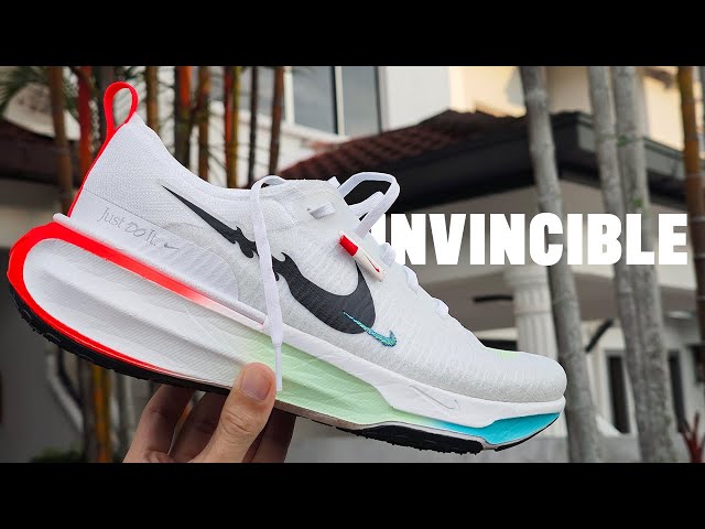First Run with Nike Invincible 3
