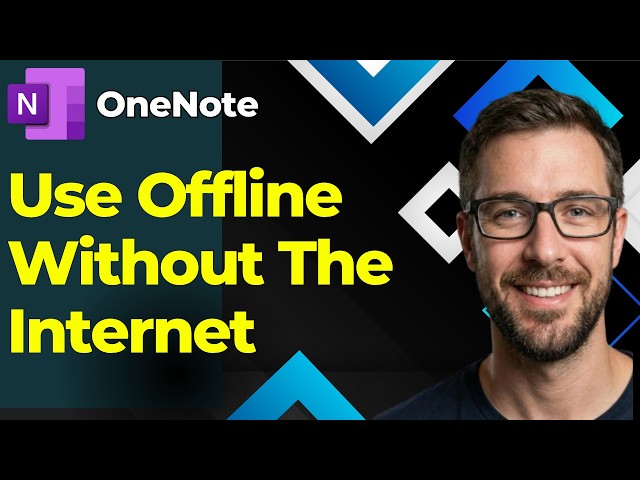 How To Use OneNote Offline | Using OneNote Without The Internet [2026 Guide]
