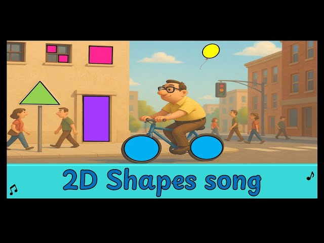 2D Shapes Song