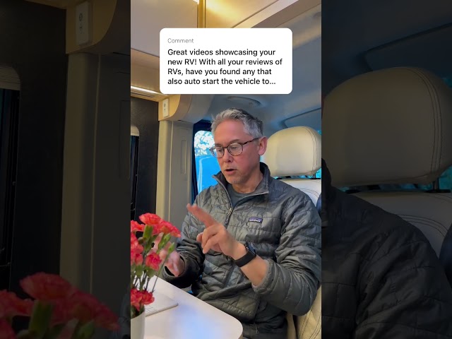 What Class B RVs Have Auto-generator Start?
