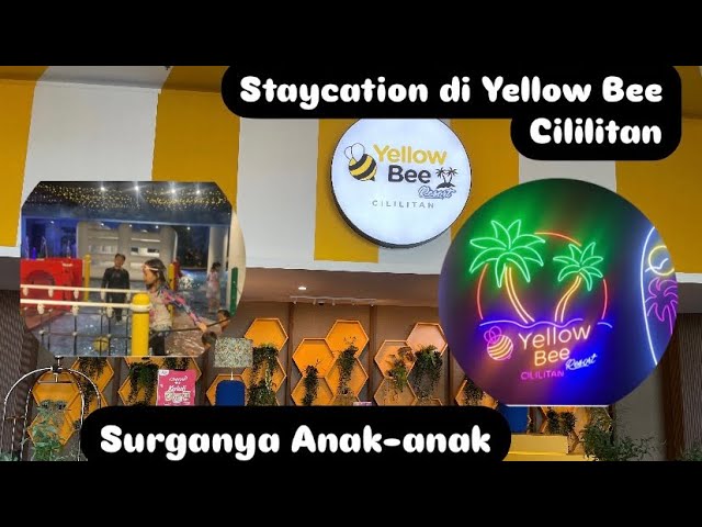 Staycation di Yellow Bee Cililitan Surganya Anak-anak | Hotel Terbaru |2025 #jakarta 