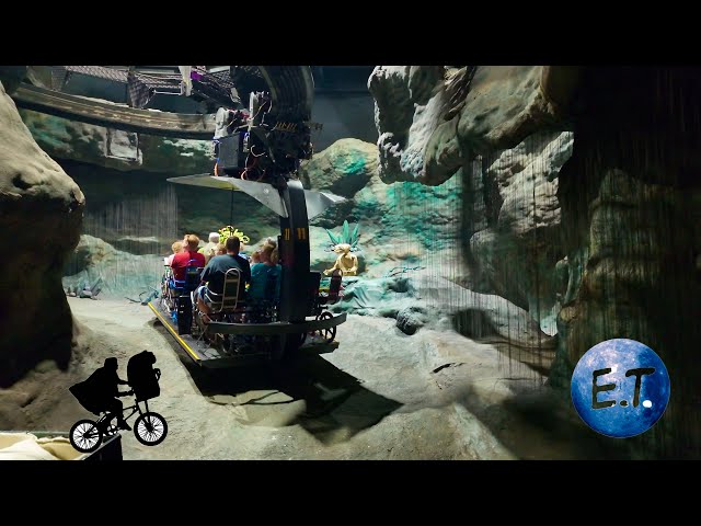 E.T. Adventure FULL Ride in 4K POV | Universal Studios Orlando 👽 Ultimate Experience