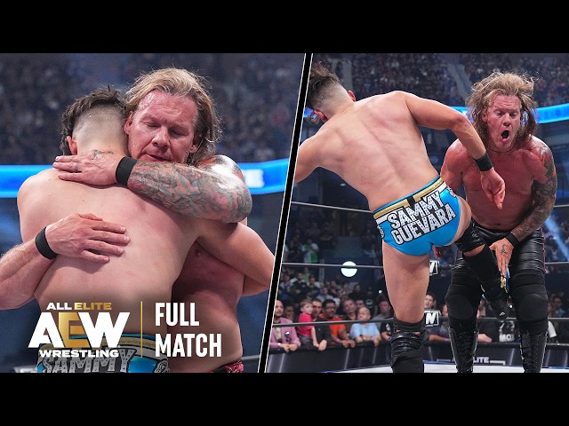 FULL MATCH: Chris Jericho vs Sammy Guevara | AEW Grand Slam 2023