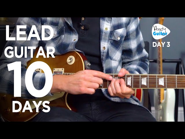 Lead Guitar Lesson 3 - The EASIEST Nirvana Solo? (Free 10 Day Course)