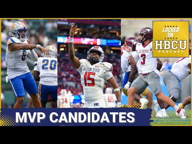 BATTLE: Preseason Frontrunners for Deacon Jones Award| Virginia Union's Potential TWO-HEADED Monster