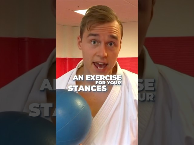 Get strong KARATE stances! πͺ