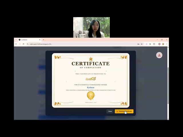 CodeQuest Demo