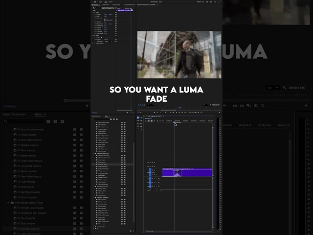 New Effects and Transitions for Premiere Pro!
