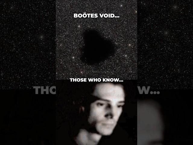 BOÖTES VOID☠️ | The EMPTIEST Place in the UNIVERSE… #astroknowledge #scary #space