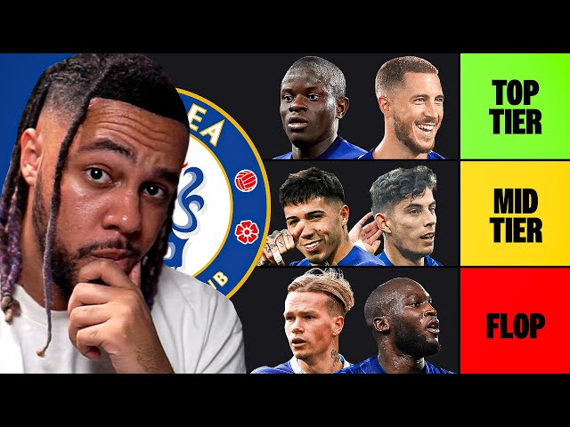 Ranking Chelsea’s MOST EXPENSIVE Signings! (TIERLIST)