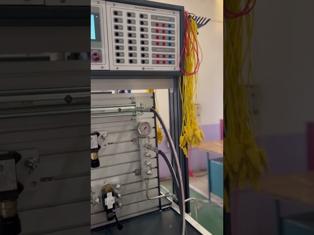 Electro hydraulic system with plc Allen Bradley Hmi iot