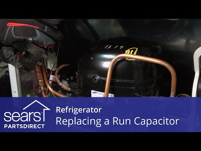 How to Replace a Refrigerator Compressor Run Capacitor