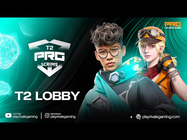 PRG T2 SCRIMS - Week 12 | Set A | Day 1