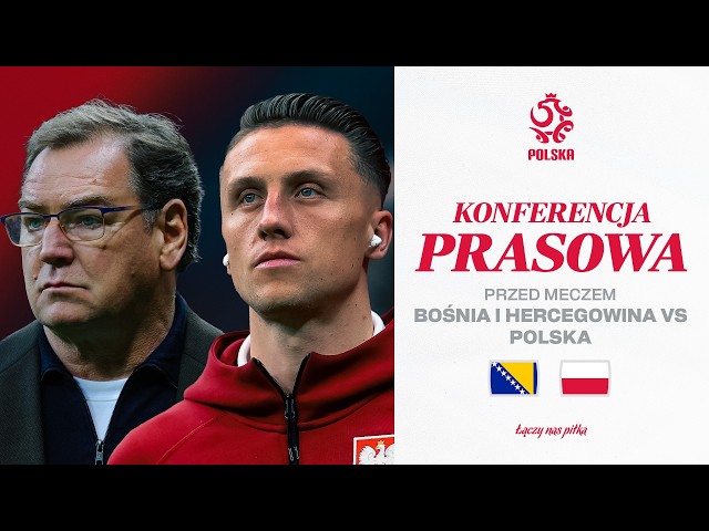 JAN URBAN I MARCIN BUŁKA PRZED MECZEM Z BOŚNIĄ I HERCEGOWINĄ (NA ŻYWO) ⚪🔴