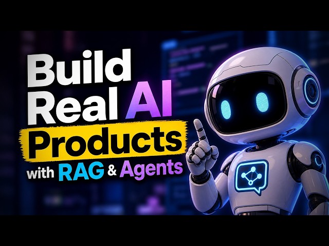Build Real AI Products with RAG & Agents