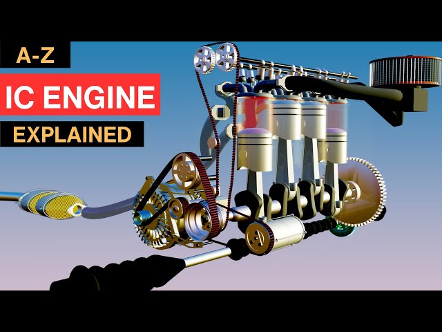 From Spark To Exhaust - IC Engine Working